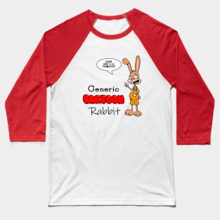 Generic Cartoon Rabbit Baseball T-Shirt